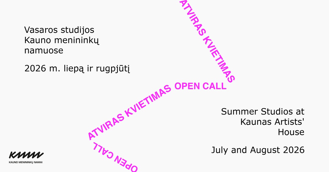 Vasaros rezidencija 2026